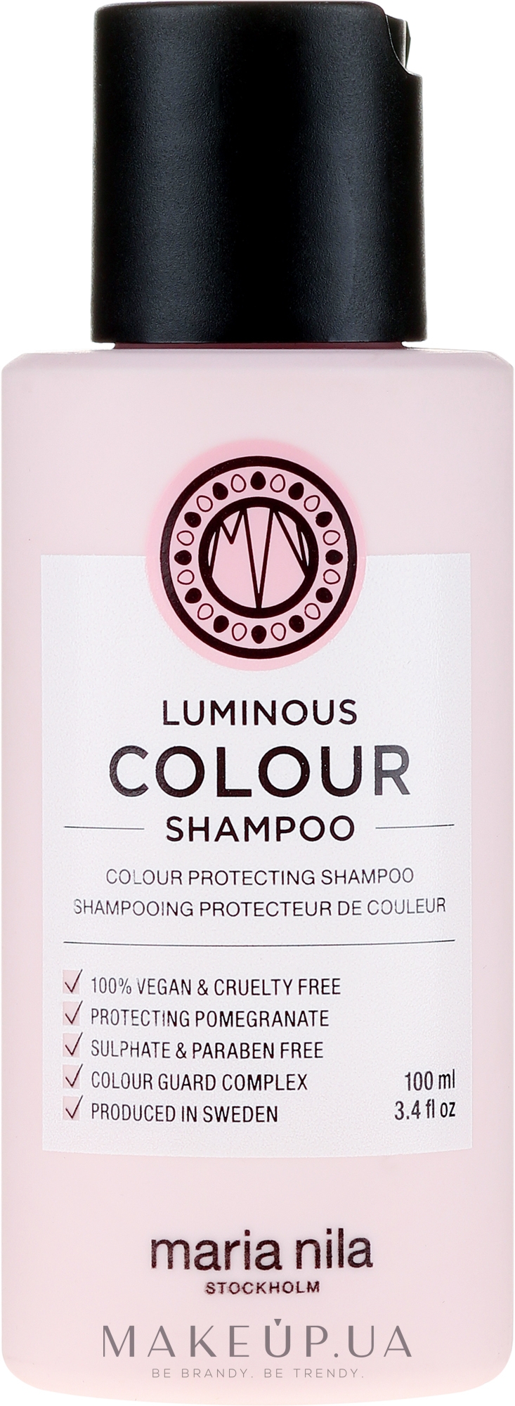 Шампунь для фарбованого волосся - Maria Nila Luminous Color Shampoo — фото 100ml