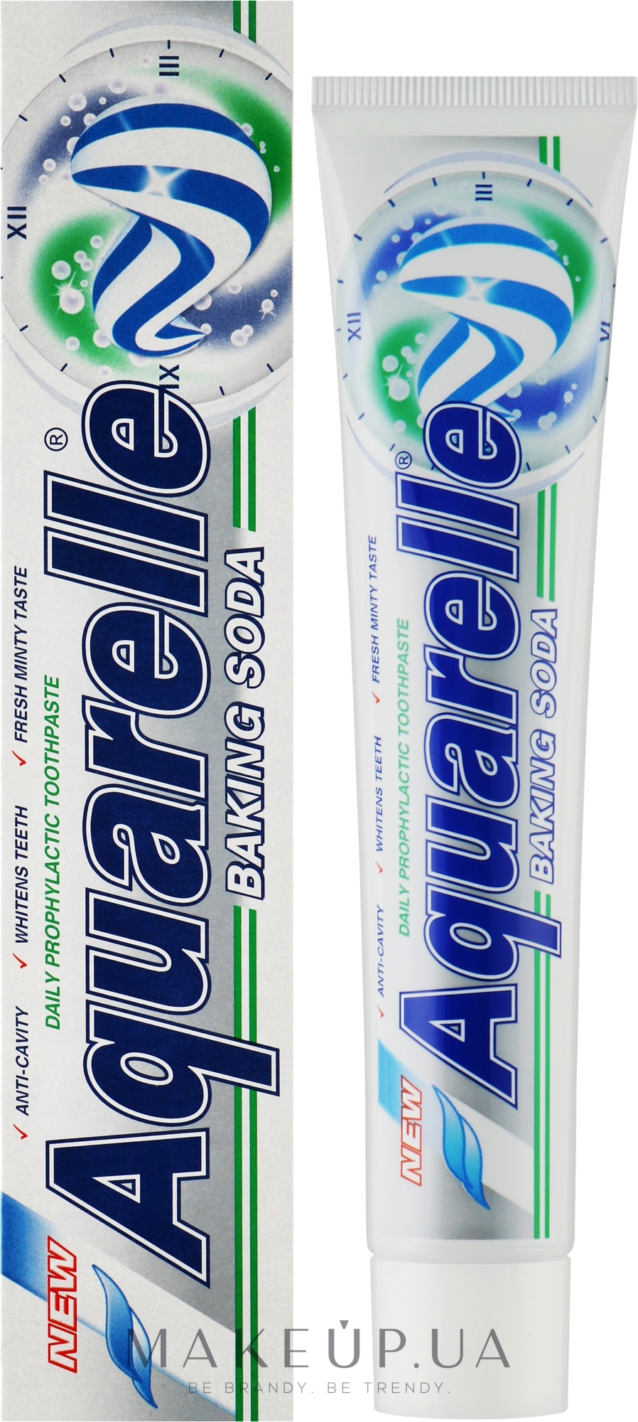 Зубна паста - Sts Cosmetics Aquarelle Bakinf Soda — фото 75ml