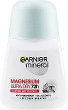 Дезодорант шариковый - Garnier Mineral Magnesium Ultra Dry — фото N1