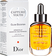 Парфумерія, косметика УЦІНКА! Сироватка для сяйва шкіри - Dior Capture Youth Glow Booster Age-Delay Illuminating Serum *