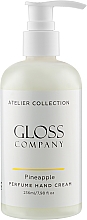 Крем для рук - Gloss Company Pineapple Atelier Collection — фото N3