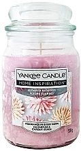 Ароматична свічка в банці - Yankee Candle Home Inspiration Sugared Blossom — фото N2