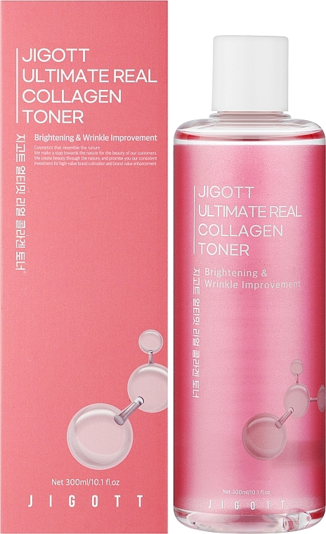 Тонер з колагеном - Jigott Ultimate Real Collagen Toner — фото N2