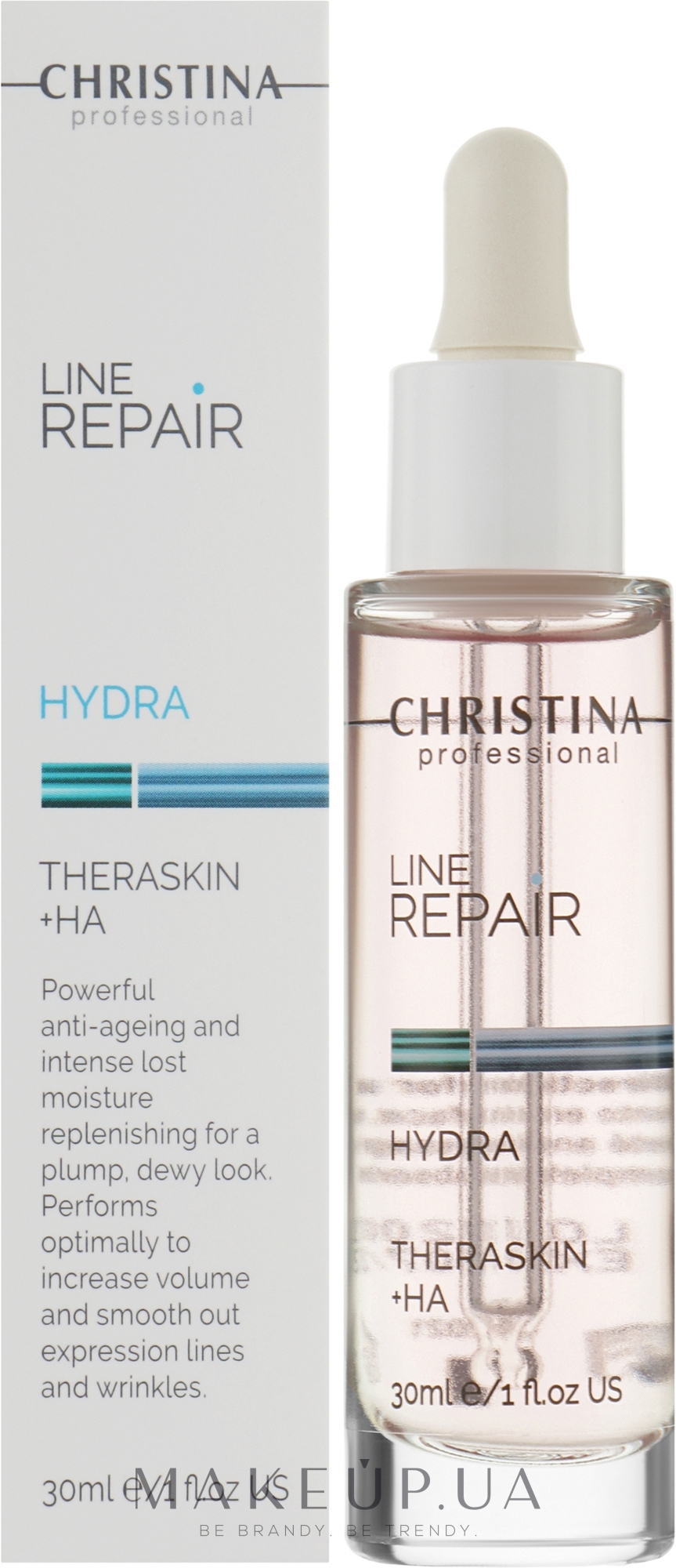 Сироватка для обличчя "Тераскін" - Christina Line Repair Hydra Theraskin+HA — фото 30ml
