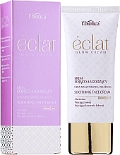 Заспокійливий крем для обличчя - L'biotica Eclat Glow Face Cream Soothing Anti-Irritation — фото N3