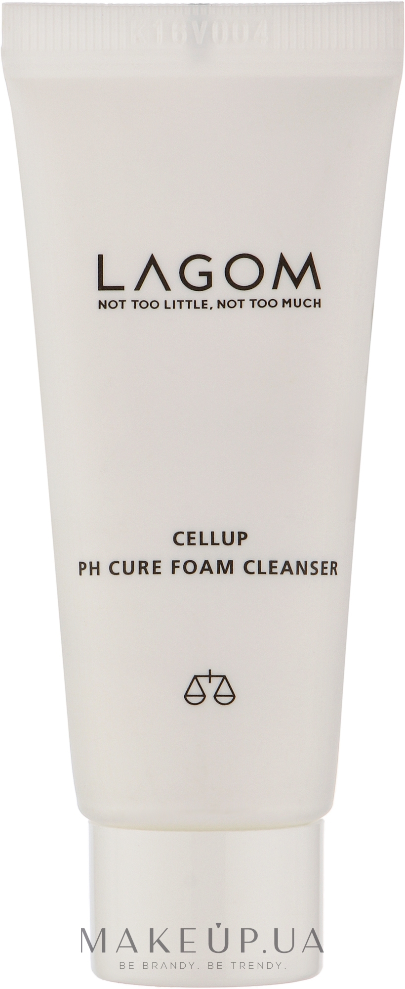 Пенка для умывания - Lagom Cellup PH Cure Foam Cleanser (мини) — фото 20ml