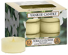 Духи, Парфюмерия, косметика Чайные свечи "Цветок табака" - Yankee Candle Scented Tea Light Candles Tobacco Flower