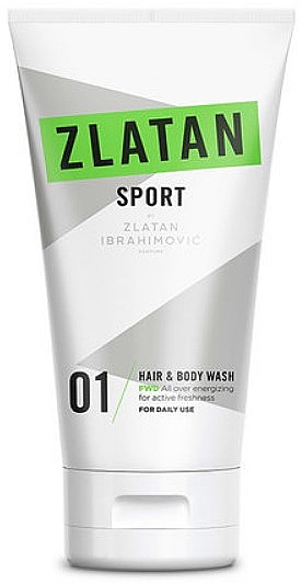 Zlatan Ibrahimovic Sport FWD - Гель для душу — фото N1