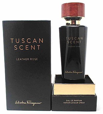 Salvatore ferragamo tuscan outlet scent leather rose