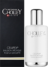 Антицеллюлитная эмульсия - Cholley Cellipex Emulsion Pour La Silhouette — фото N2
