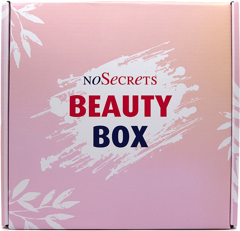 Набор - FCIQ Косметика с интеллектом NoSecrets Beauty Box (gel/250ml + oil/30ml + face/massager/1pcs) — фото N1