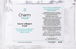 Духи, Парфюмерия, косметика Коллагеновая маска для лица - Charmine Rose Charm Medi Soute Collagen Mask