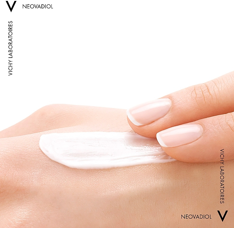 Антивозрастной крем для уменьшения глубоких морщин и восстановления уровня липидов в коже - Vichy Neovadiol Replenishing Anti-Sagginess Day Cream — фото N10