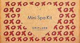 Набор - Oriflame Mini Spa Set (acces/3pcs) — фото N1