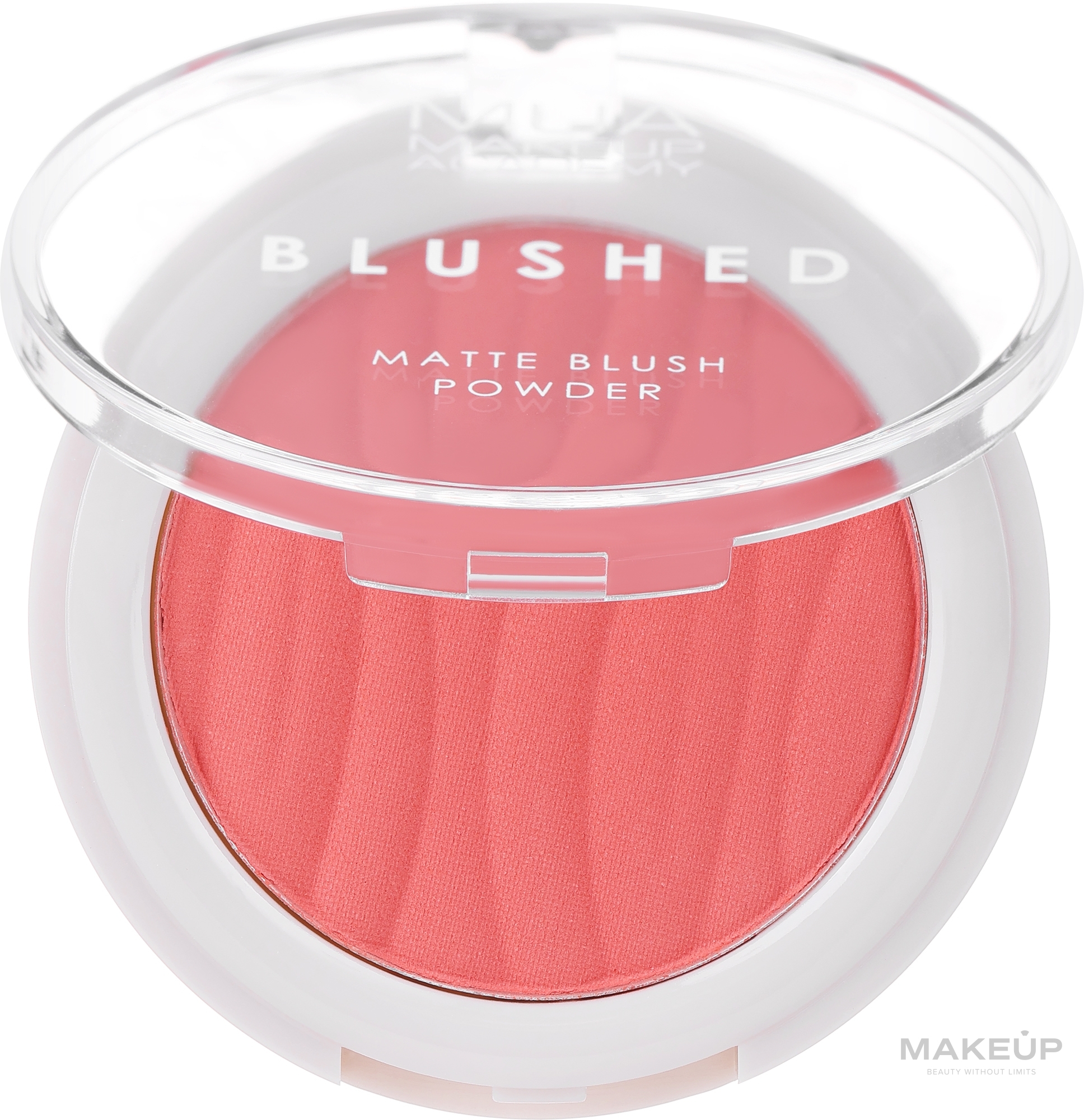 Рум'яна для обличчя - MUA Blushed Matte Powder — фото Misy Rose