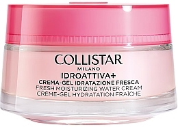 Гель-крем для нормальной и комбинированной кожи - Collistar Idroattiva+ Fresh Moisturizing Water Cream — фото N1