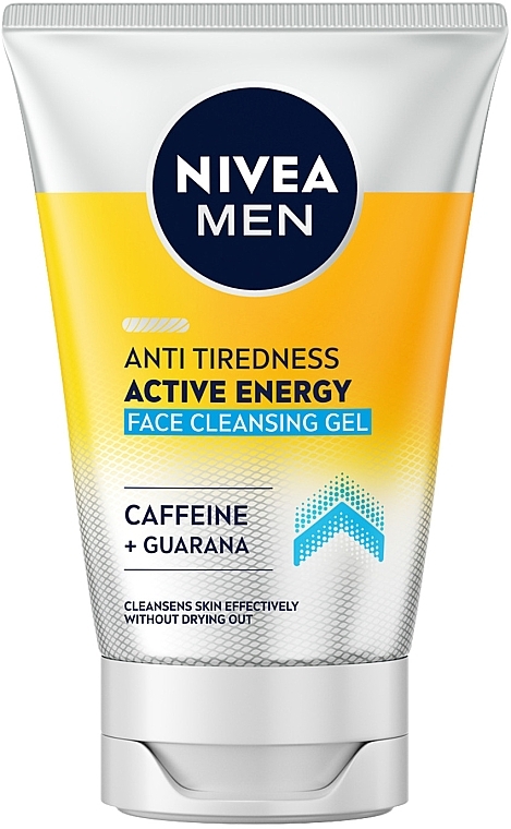 Гель для вмивання проти втоми "Активна енергія" - NIVEA MEN Anti Tiredness Active Energy Face Cleansing Gel