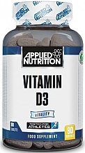 Парфумерія, косметика Харчова добавка "Вітамін D3" - Applied Nutrition Vitamin D3