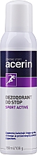 Парфумерія, косметика Дезодорант для ніг - Acerin Sport Active Deo