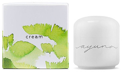 Крем для лица с легкой консистенцией - Ayuna Cream Natural Rejuvenating Treatment Light (мини) — фото N1
