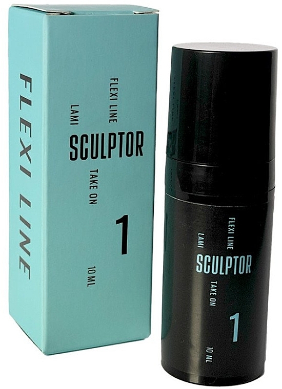 Перманентный препарат для ресниц - Sculptor Flexi Line Take On №1 — фото N2
