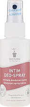 Дезодорант-спрей для интимной гигиены - Bioturm Intim Deo-Spray No.29 — фото N1