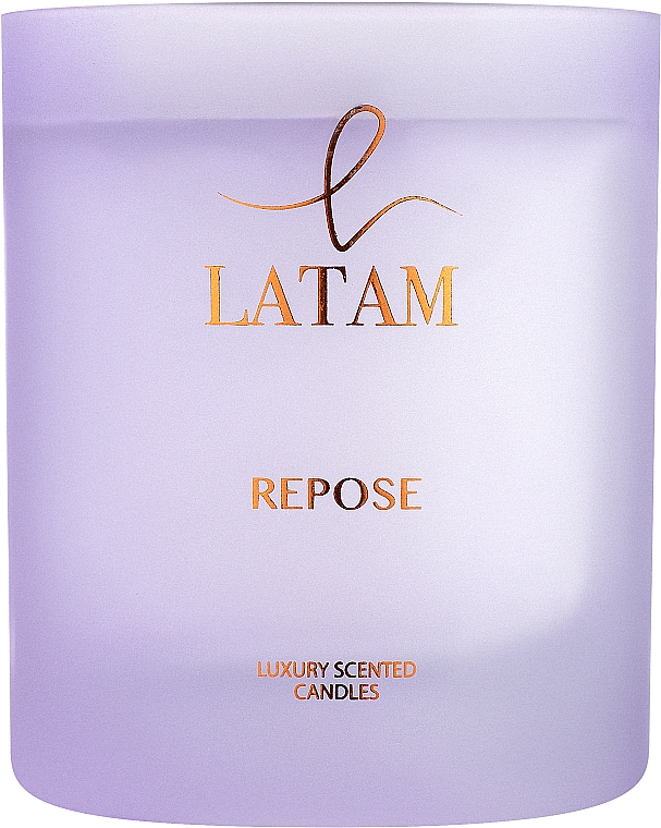 Latam Repose - Парфюмированная свеча — фото N1