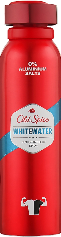 Дезодорант аерозольний - Old Spice Whitewater Deodorant Spray — фото N9