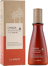 Духи, Парфюмерия, косметика Антивозрастная эмульсия с Чага - The Saem Chaga Anti-wrinkle Emulsion