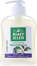 Гипоаллергенное мыло, экстракт бузины - Bialy Jelen Hypoallergenic Premium Soap Extract From Elderberry — фото N2