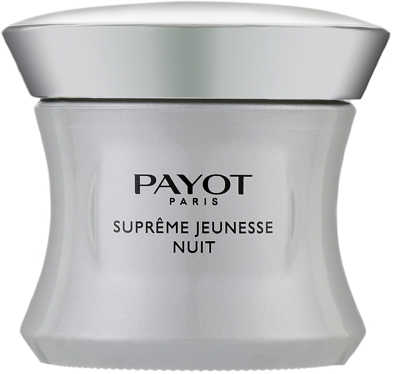 Нічний крем для обличчя, антивіковий - Payot Supreme Jeunesse Global Anti-Ageing Night Cream — фото N1