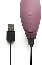 Вібратор, фіолетовий - Je Joue Juno G-Spot Vibrator Violet — фото N4