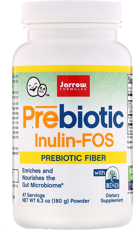 Харчові добавки - Jarrow Formulas Inulin FOS — фото N1