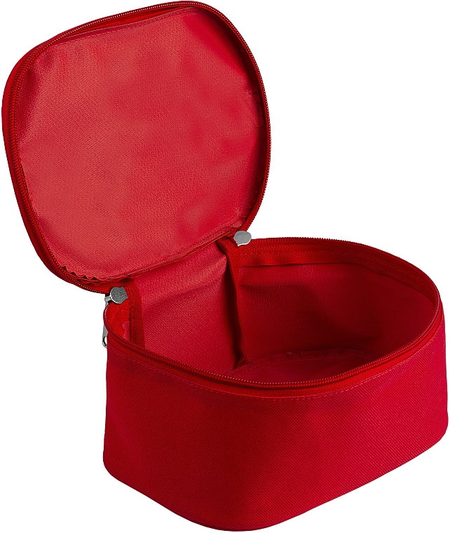 Аптечка тканинна настільна, червона 20x14x10 см "First Aid Kit" - MAKEUP First Aid Kit Bag L — фото N5