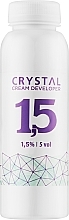 Духи, Парфюмерия, косметика Крем-оксигент 1.5% - Unic Crystal Cream Developer