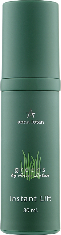 Разглаживающая и подтягивающая кожу сыворотка - Anna Lotan Greens Instant Lift