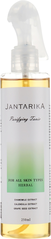 Тоник очищающий "Травы" - JantarikA Purifying Tonic Herbal  — фото N1
