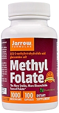 Парфумерія, косметика Харчові добавки - Jarrow Formulas Methyl Folate 1000 mcg