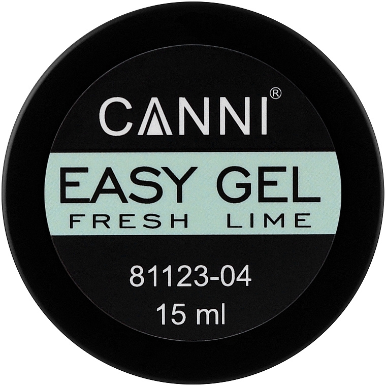 Гель для нарощування - Canni Easy Gel — фото N1