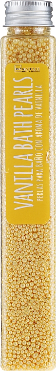 Жемчуг для ванны "Ваниль" - IDC Institute Bath Pearls Vanilla — фото N1