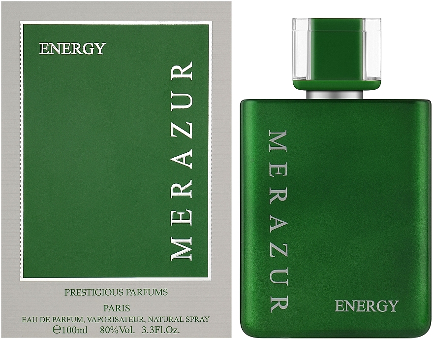 Prestige Paris Merazur Energy - Парфюмированная вода — фото N2