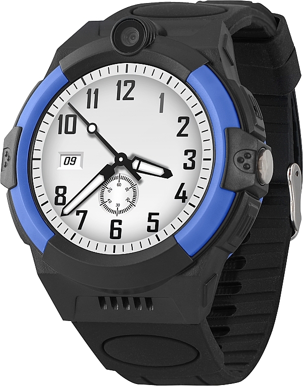 Смарт-часы для детей, голубые - Garett Smartwatch Kids Cloud 4G — фото N1