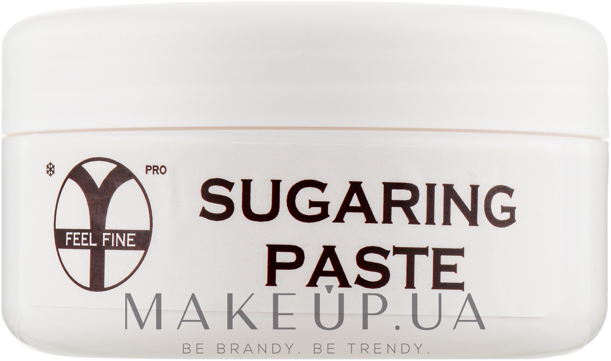 Паста для шугарінга середньої щільності "Сніжинка" - Feel Fine Pro Sugaring Paste Medium — фото 400g