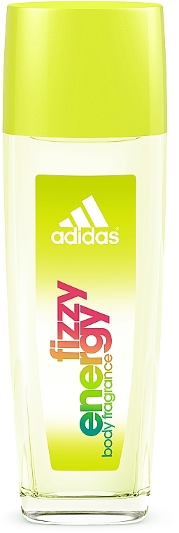 Adidas Fizzy Energy - Освіжаюча вода-спрей для тіла