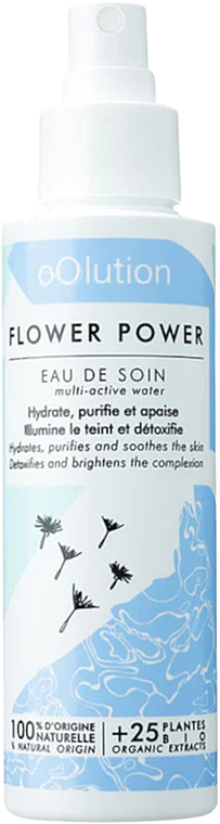 Тонік для обличчя - oOlution Flower Power Multi-Active Water — фото N1