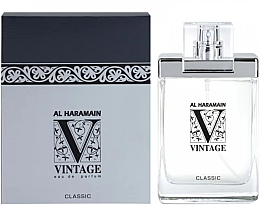 Парфумерія, косметика Al Haramain Vintage Classic - Парфумована вода
