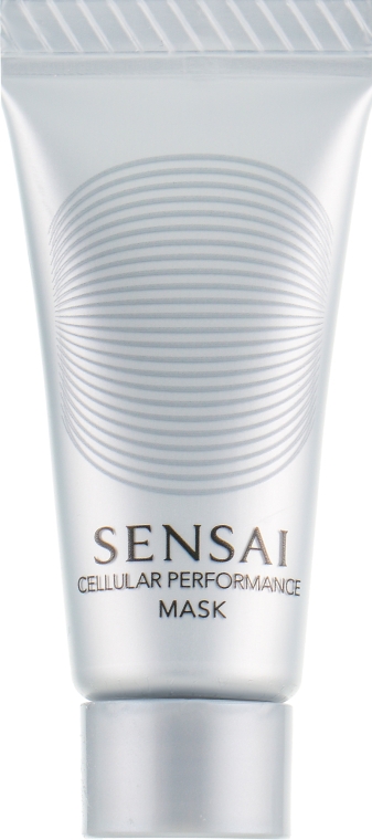 Кремоподібна маска для обличчя - Sensai Cellular Performance Mask (пробник) — фото N2