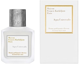 Maison Francis Kurkdjian Aqua Universalis - Парфюмированный спрей для волос — фото N1