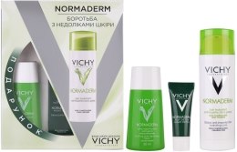 Духи, Парфюмерия, косметика Набор - Vichy Normaderm (cr/50ml + cr/3ml + lot/30ml)