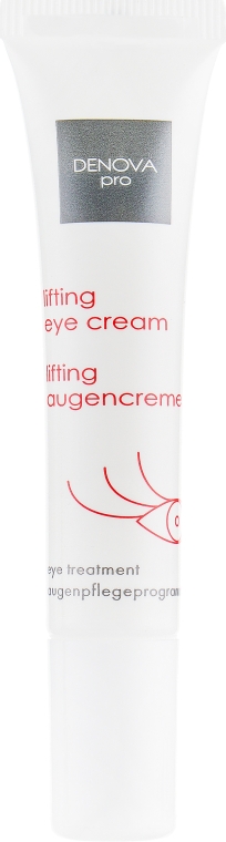 Ліфтинг-крем для шкіри навколо очей - Denova Pro Lifting Eye Cream — фото N2